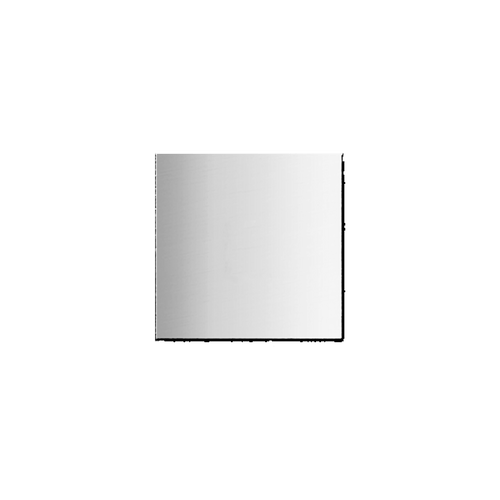 Sterling Silver Square Disc (.040