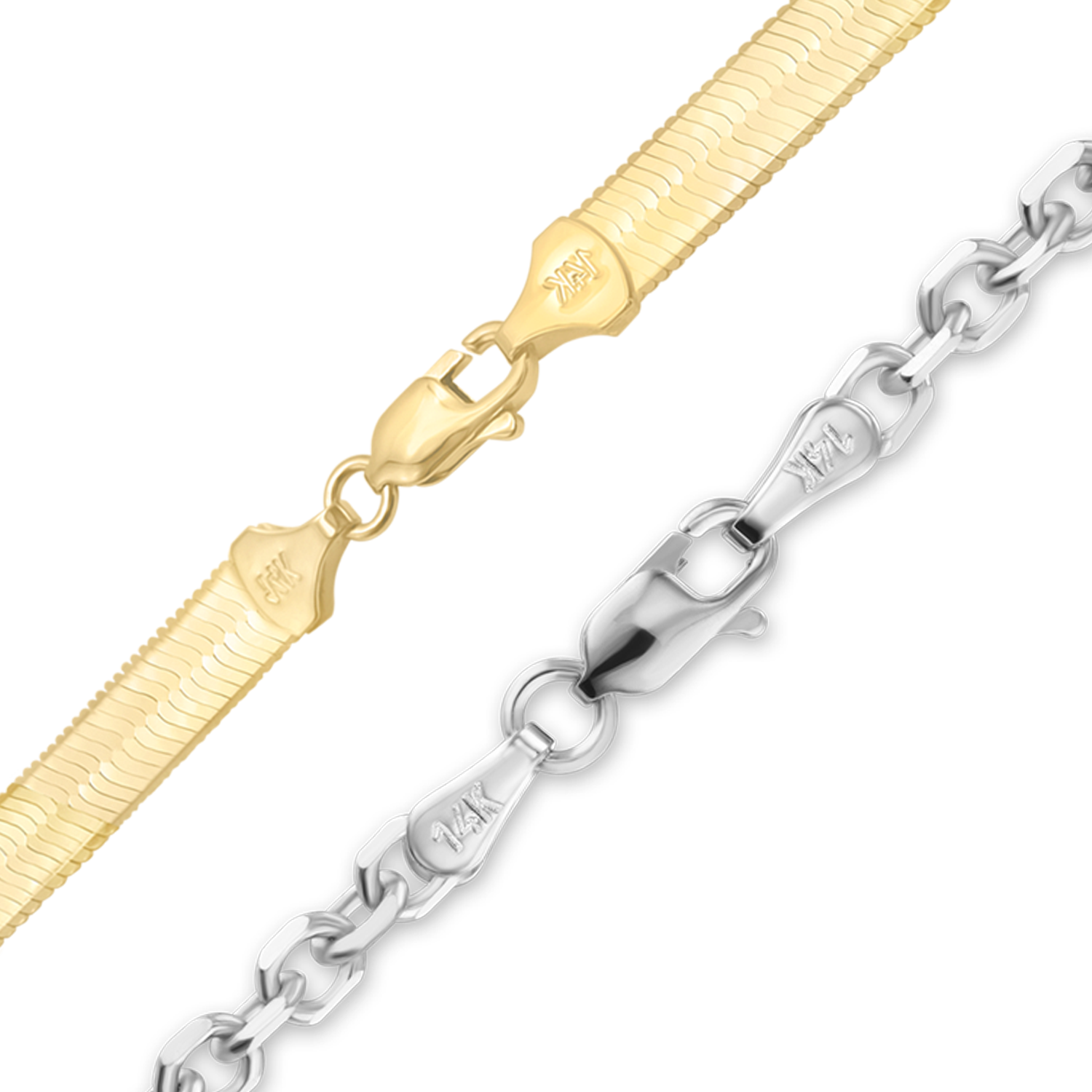 Madison Ave. Mariner Necklace in 18K Yellow Gold | ITI NYC Madison Ave. Mariner Necklace in 18K Yellow Gold | ITI NYC